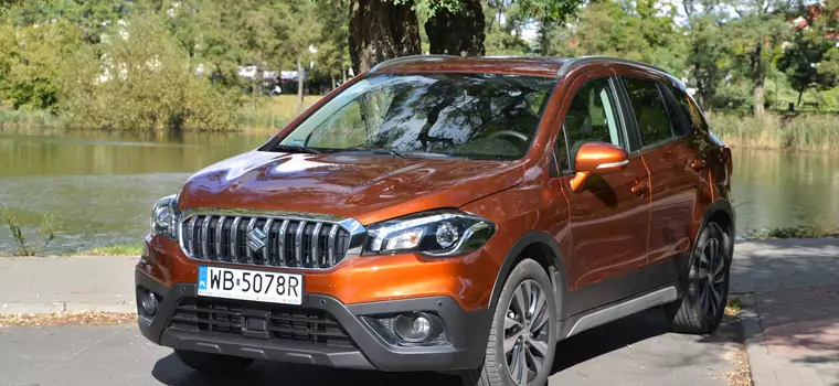 Suzuki SX4 S-Cross 1.4 Boosterjet – tradycjonalista | TEST