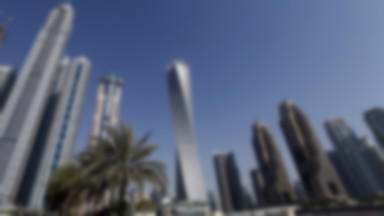 Cayan Tower w Dubaju - najwyższy na świecie spiralny wieżowiec