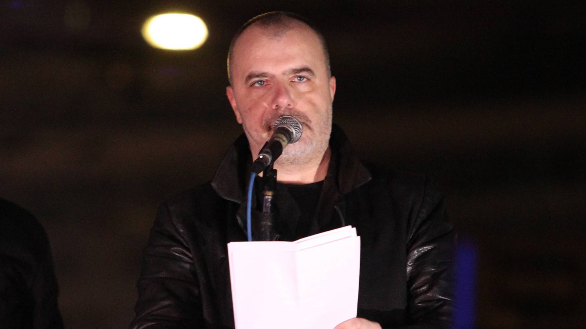 Govor Nikole Koja na protestu u Mladenovcu: "Nećemo više o njemu"