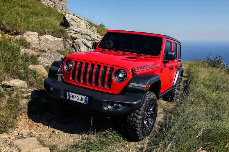 Jeep Wrangler - terenowa ikona ciągle w formie!