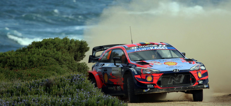 Rajdowe MŚ: rozpoczęły się testy elektrycznego pojazdu klasy WRC