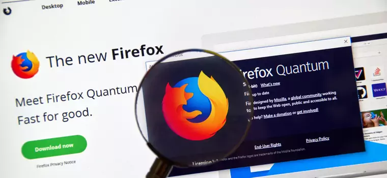Firefox 66 wprowadzi pewne zmiany związane z wyszukiwaniem