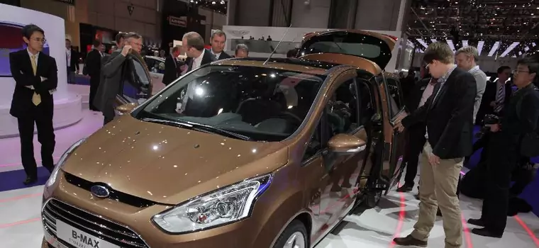 Ford B-Max: nowy, praktyczny mieszczuch