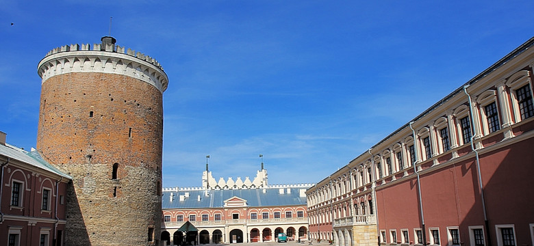Lublin: taras widokowy na wieży zamku