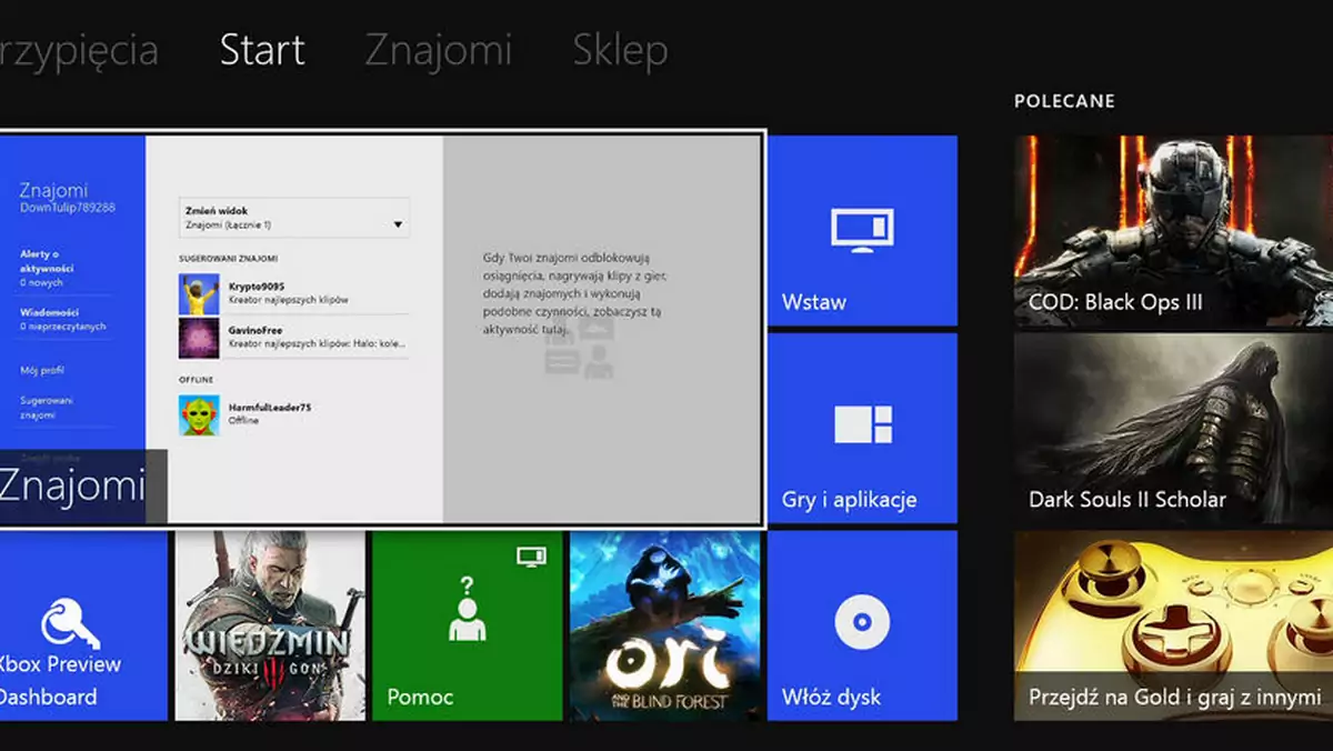 Xbox One: przegląd aplikacji