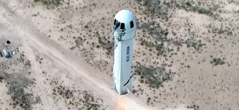 Kosmiczna turystyka coraz bliżej. Blue Origin podało datę sprzedaży biletów