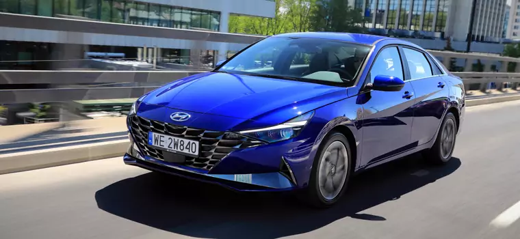 Nowy Hyundai Elantra – egzotyczny sedan z Korei