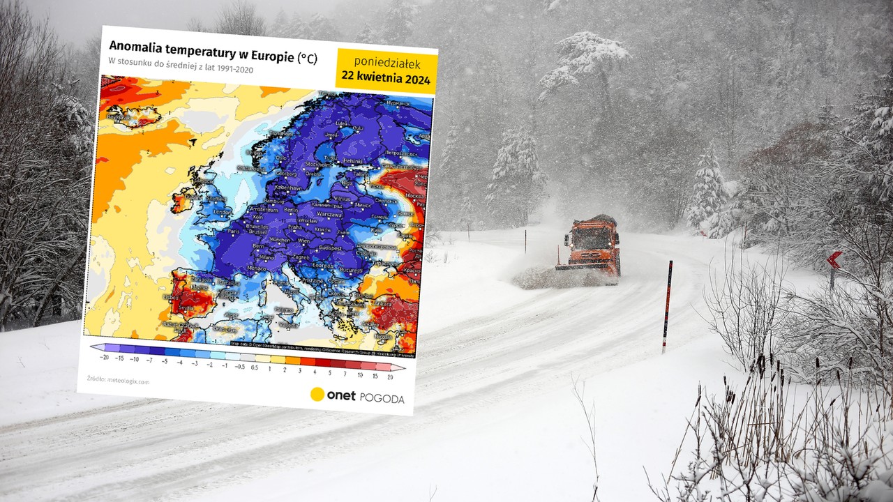 Europa w uścisku arktycznego zimna. Przejdą śnieżyce i zaatakuje mróz