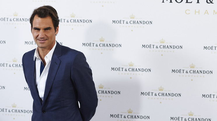 Roger Federernem szurkoltak gyerekei/Fotó: Northfoto