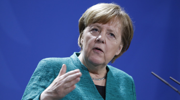 Angela Merkel /Fo­tó: AFP