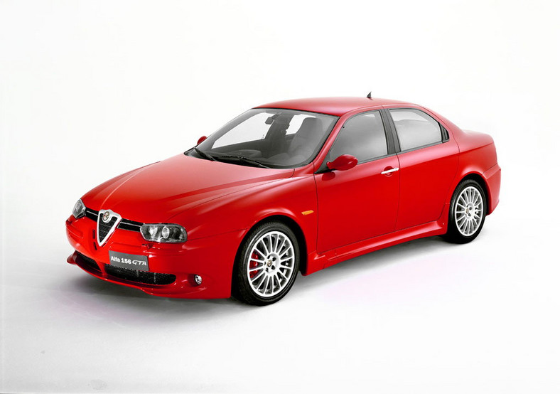 Alfa Romeo 156 GTA lata produkcji 2002-05 cena od 20 500 zł