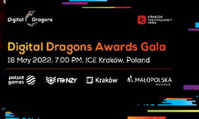 10-ta jubileuszowa gala Digital Dragons Awards