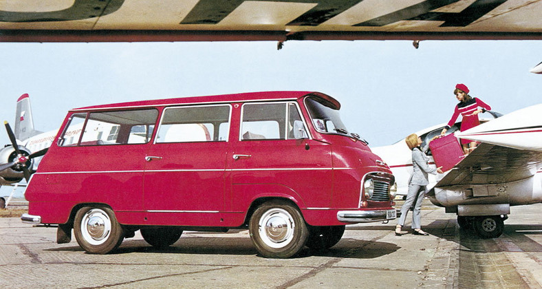 Rok 1968 Skoda 1203