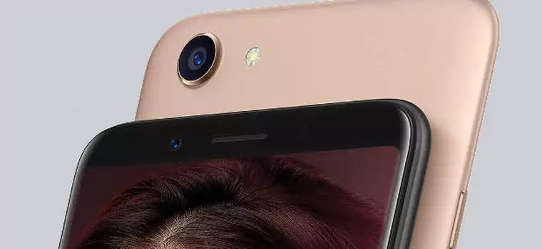 Oppo F5 Youth - smartfon dla fanów selfie