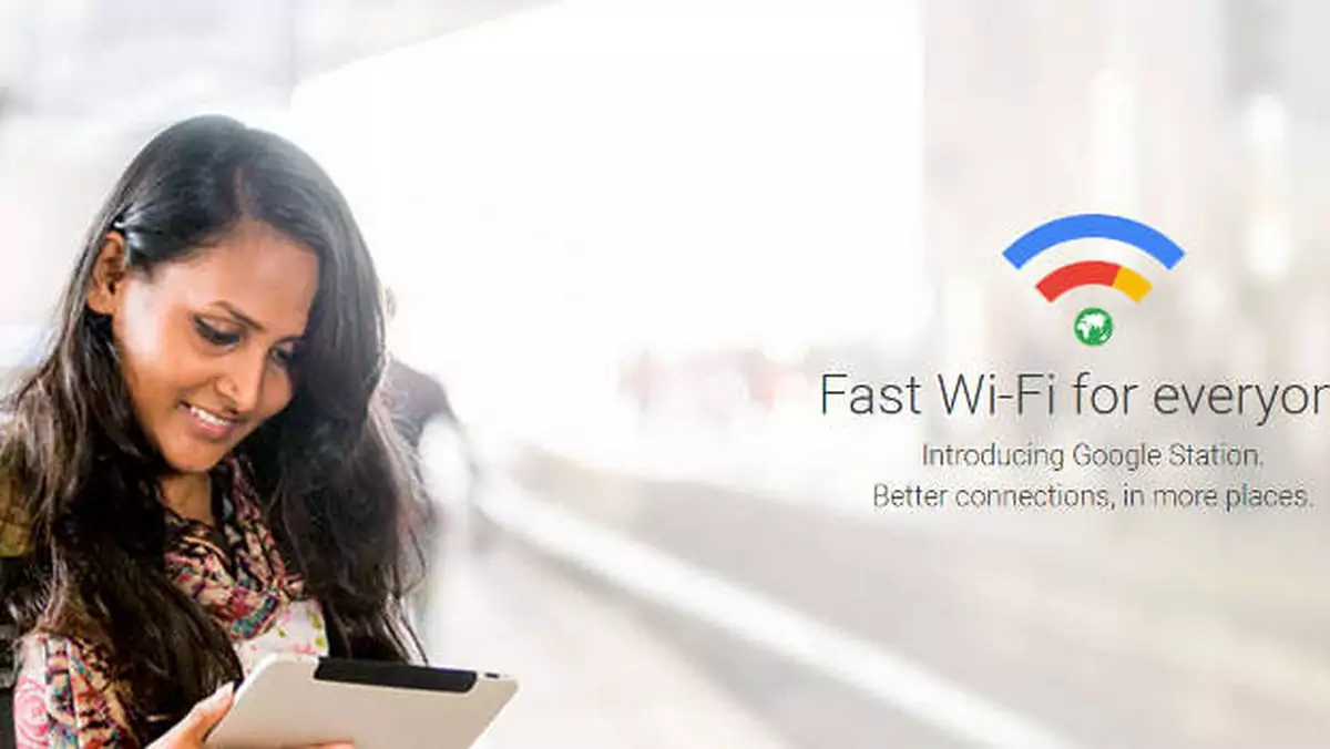 Google Station – plan darmowego Wi-Fi na całym świecie