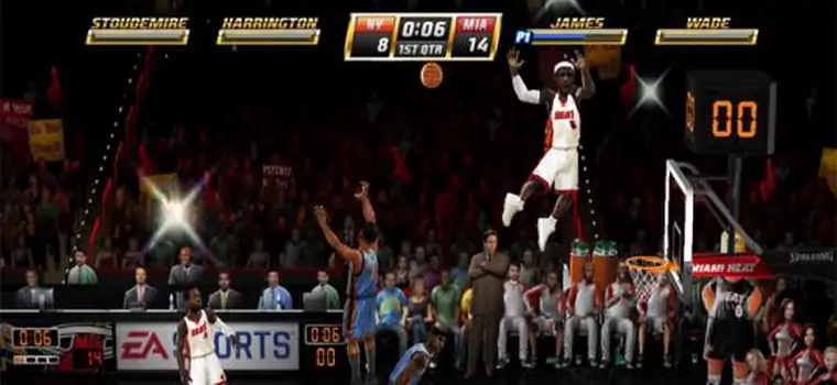 Lekko okrojone NBA Jam na PS3 i X360 jako dodatek do NBA Elite 11