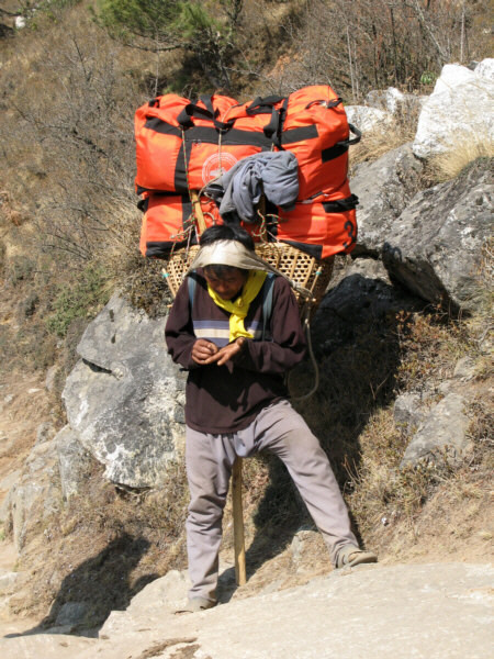 Szerpowie, życie z widokiem na Everest