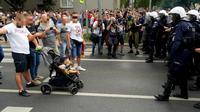 Marsz Równości w Białymstoku. Ojciec 