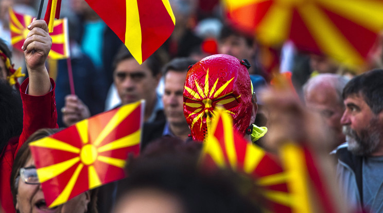 Macedóniában az elmúlt években egymást követték a belpolitikai válságok / Fotó: MTI