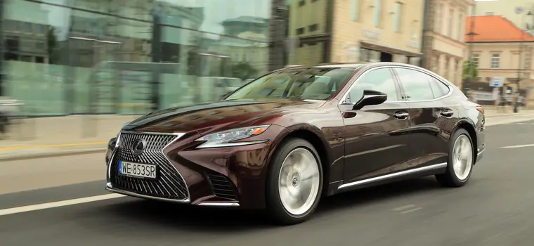 Lexus LS 500 Omotenashi - wzorowa jakość i komfort