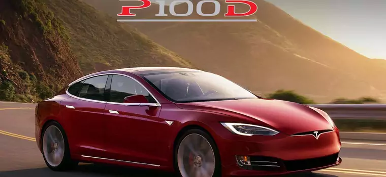 Tesla Model S P100D - absurdalnie szybka
