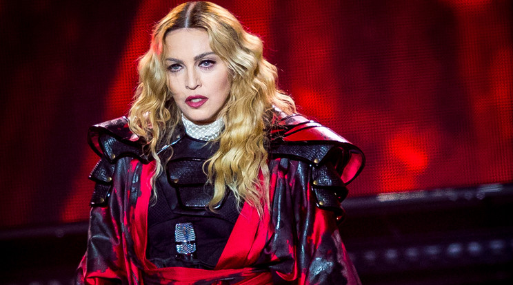 Madonna nem adja fel: fiához utazik a békülés reményében /Fotó: Northfoto