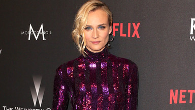 Diane Kruger w cekinach. Hit czy kit?