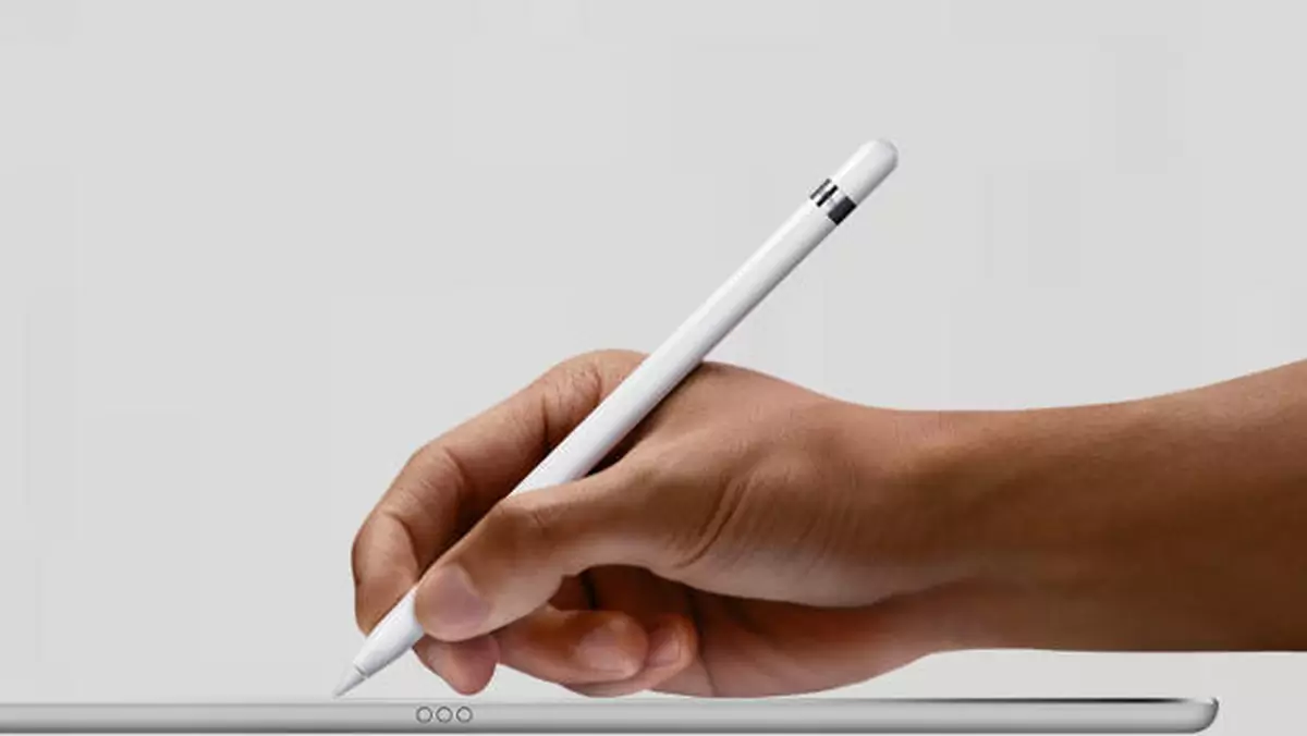 Apple Pencil kolejnej generacji pozwoli na pisanie w powietrzu