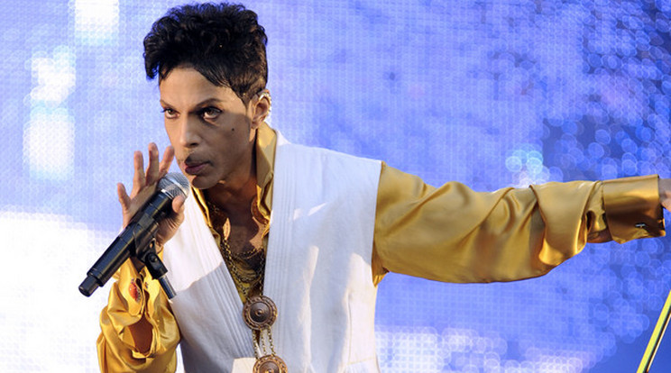 Prince 57 éves volt / Fotó: AFP