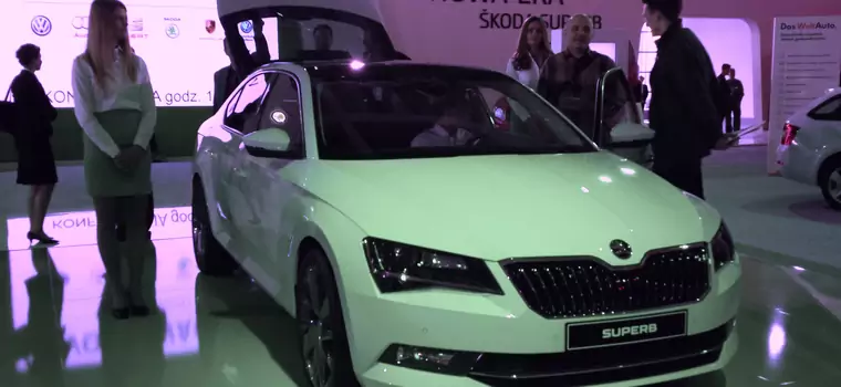 Poznań 2015: Škoda Superb i Fabia Street Art