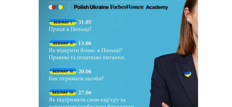 Forbes Women разом із партнерами запускає Polish-Ukrainian Forbes Women Academy для жінок з України