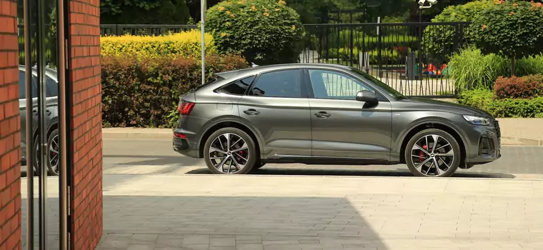 Audi Q5 Sportback 55 TFSI e quattro – moc, komfort i subtelność