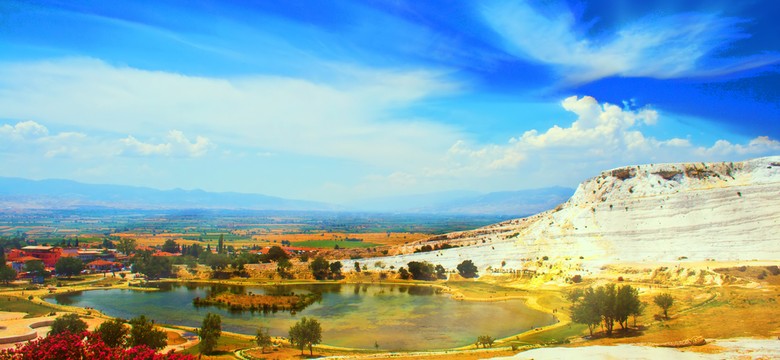 Pamukkale – pierwszy krok w chmurach. Felieton Igora Zalewskiego