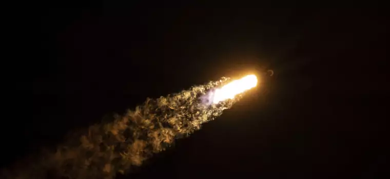 SpaceX wystrzeliło kolejne satelity Starlink. Falcon 9 ustanowił nowy rekord lądowania