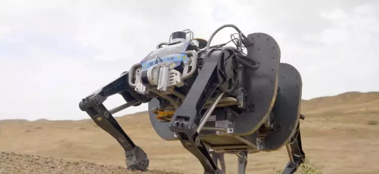 Chiny stworzyły mechanicznego jaka. To największy robot bioniczny na świecie