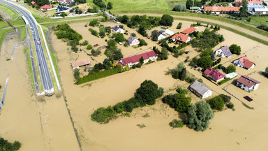 Powódź na Podkarpaciu. Duże zniszczenia w Jaśle i okolicach. "Część domów być może do rozbiórki"