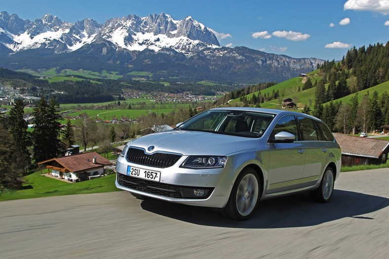 Skoda Octavia Combi 4x4: stworzona na kiepskie drogi