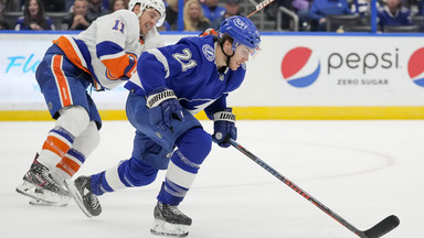 NHL: Tampa Bay Lightning znów lepsi od Islanders