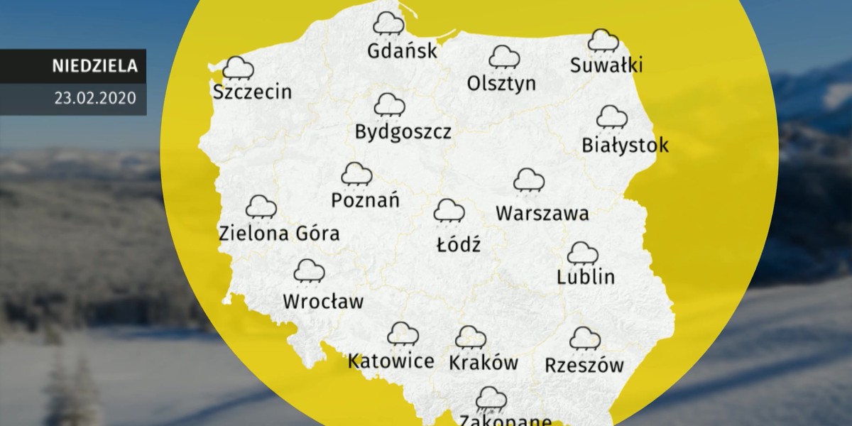 Prognoza Pogody Dla Polski Wiadomo Ci