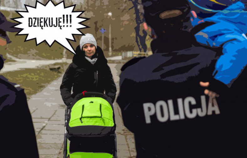 Nie strasz dzieci policjantem!, fot. policja.pl