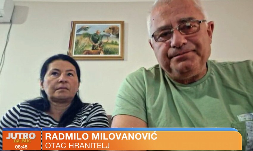 Radmilo Milovanović, hranitelj