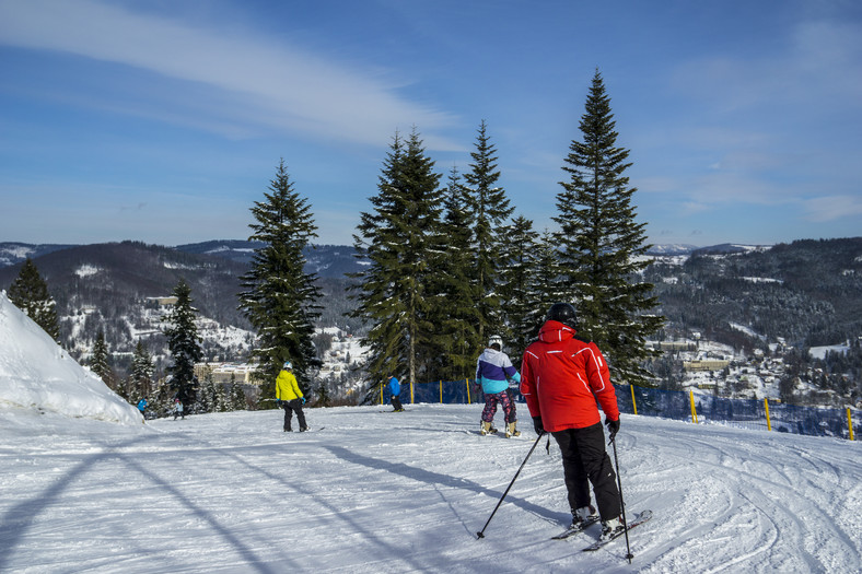 Stok narciarski Skolnity