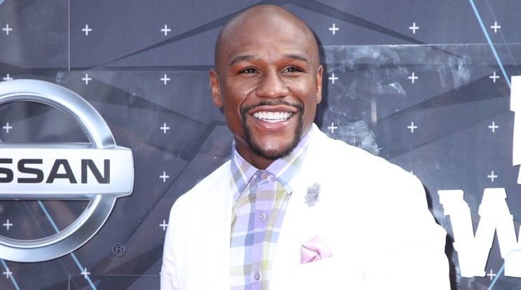 Mayweather mindent megenged magának / Fotó: Northfoto