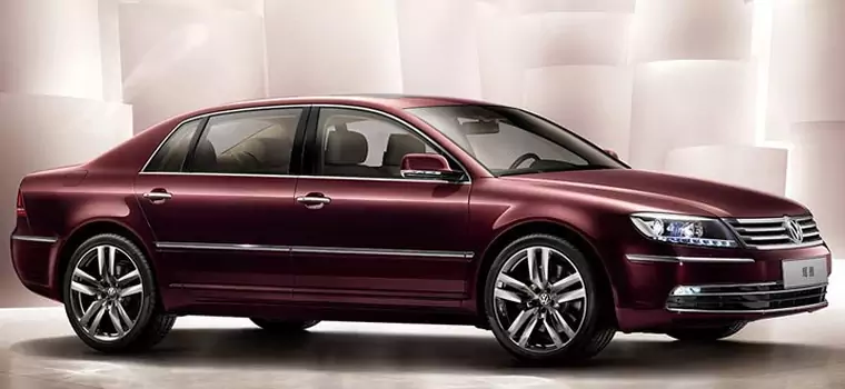 Volkswagen Phaeton po liftingu