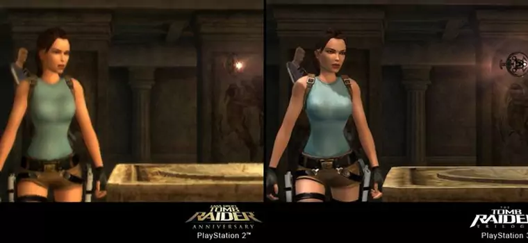 Tomb Raider Trilogy – jak duży jest przeskok jakości?