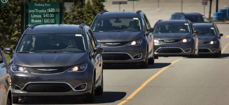 Google i Fiat Chrysler będą wspólnie rozwijać samochody autonomiczne