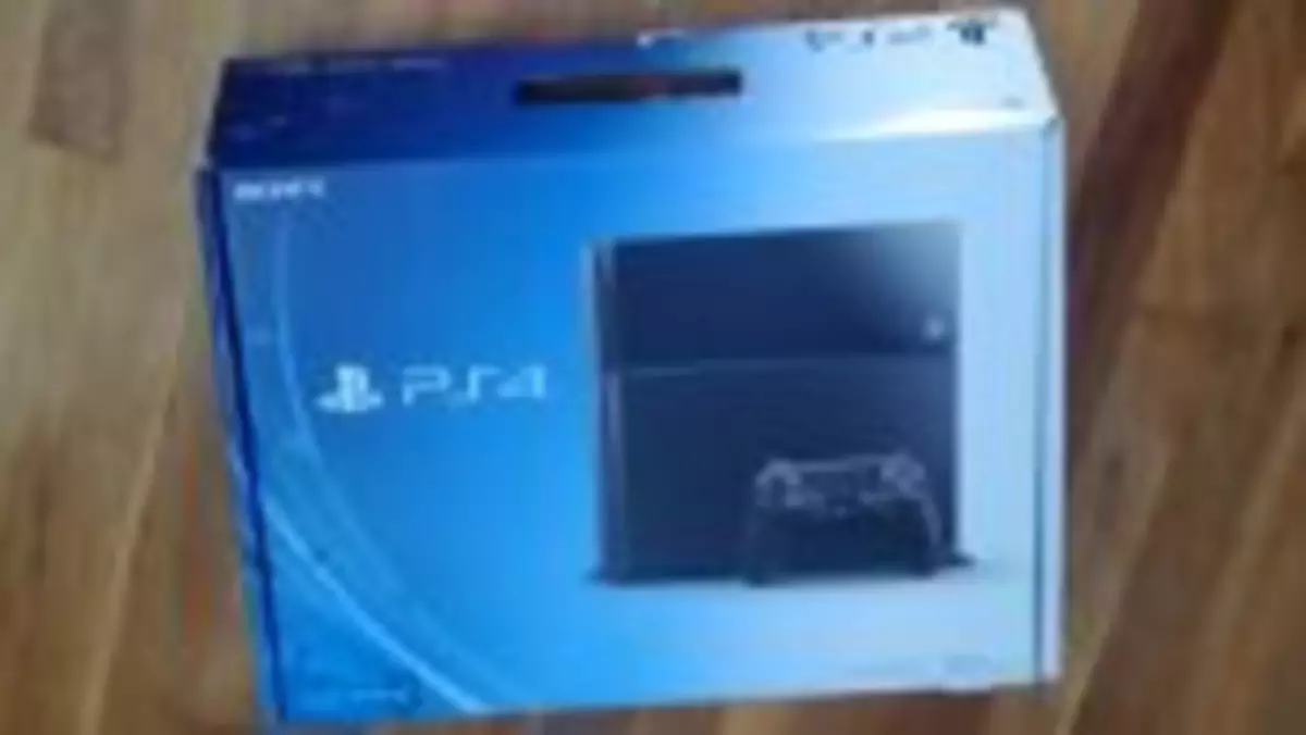 Unboxing PS4 prosto z USA