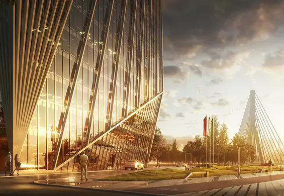 Architekt: "W Warszawie ma stanąć pierwszy 6-gwiazdkowy hotel". Mamy wizualizacje