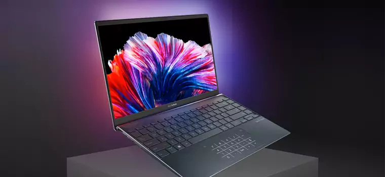 Asus ZenBook 13 OLED UM325 to smukły laptop z ekranem OLED i Ryzenem 5 5600U