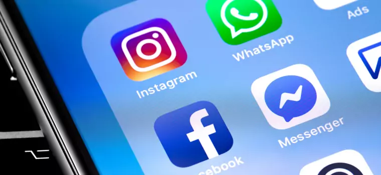 Facebook zalicza wielką awarię. Messenger, Instagram i WhatsApp również padły